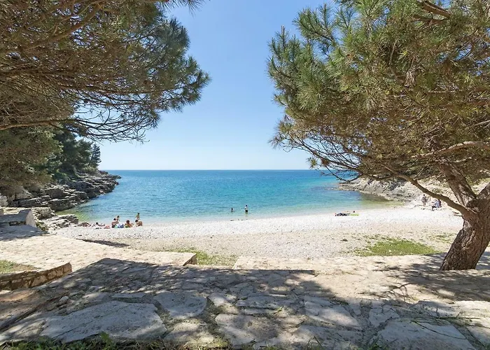 Apartment Center Big With Private Parking Pula